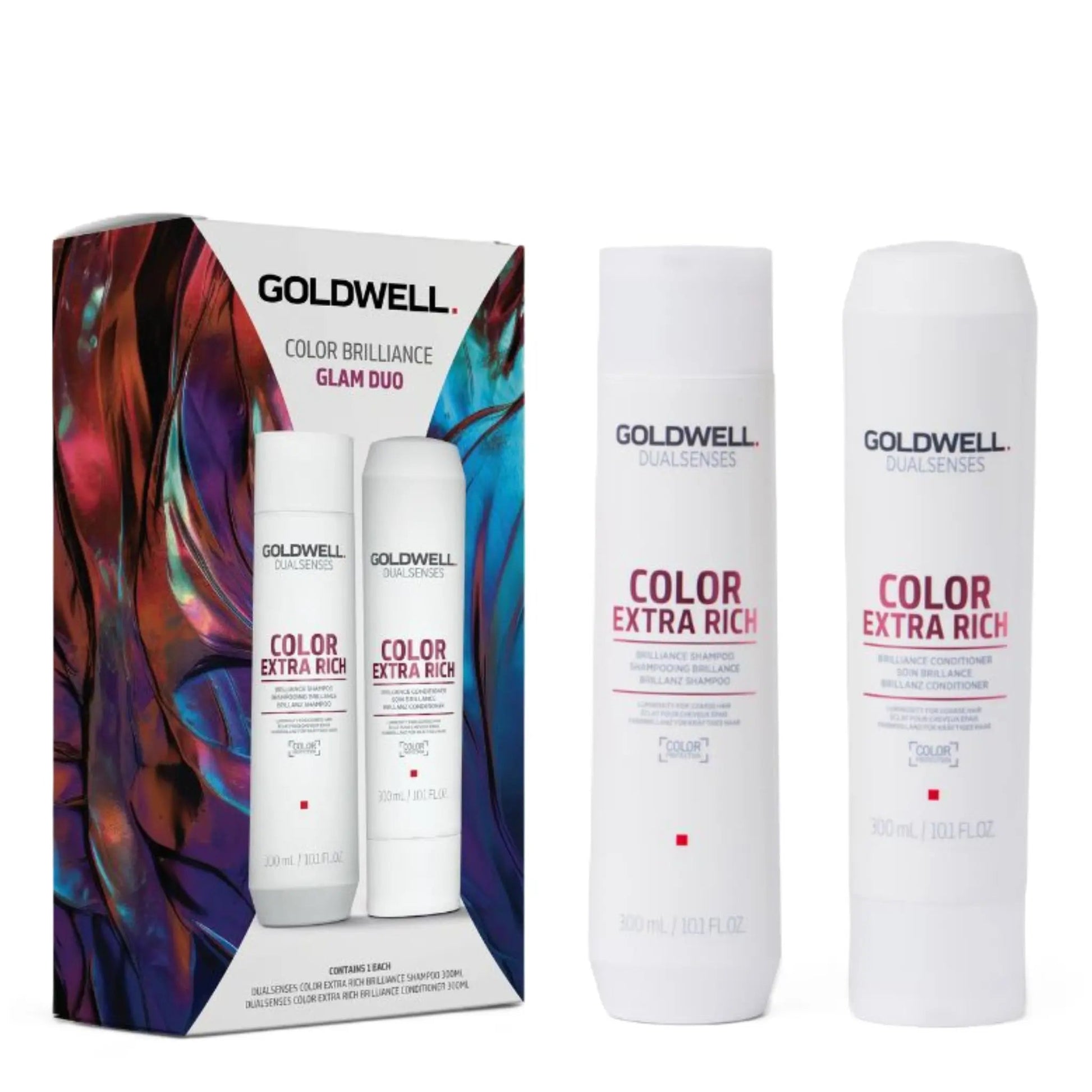 Goldwell Dualsenses Color Extra Rich Brilliance Duo - Shelley and Co