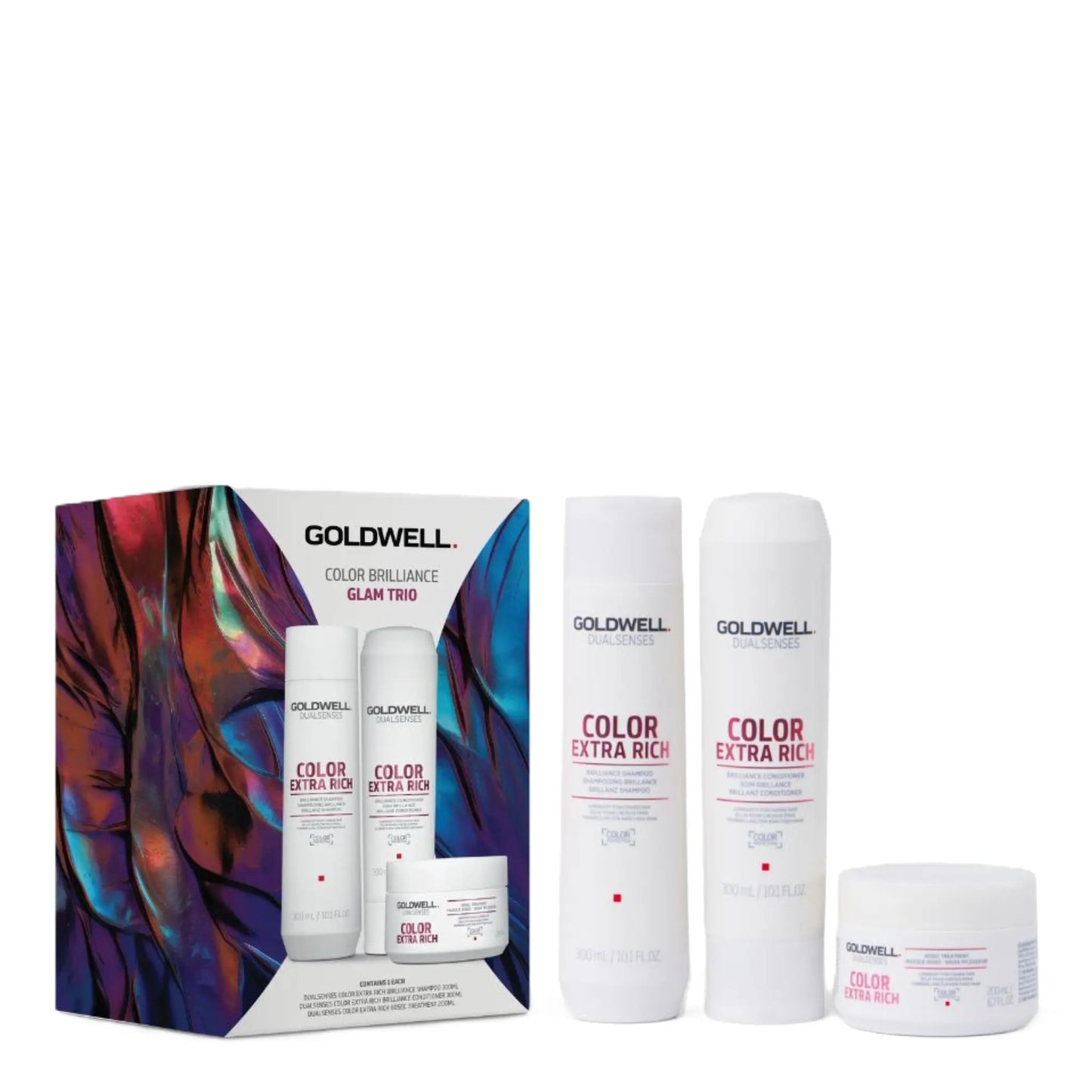 Goldwell Dualsenses Color Extra Rich Brilliance Trio - Shelley and Co