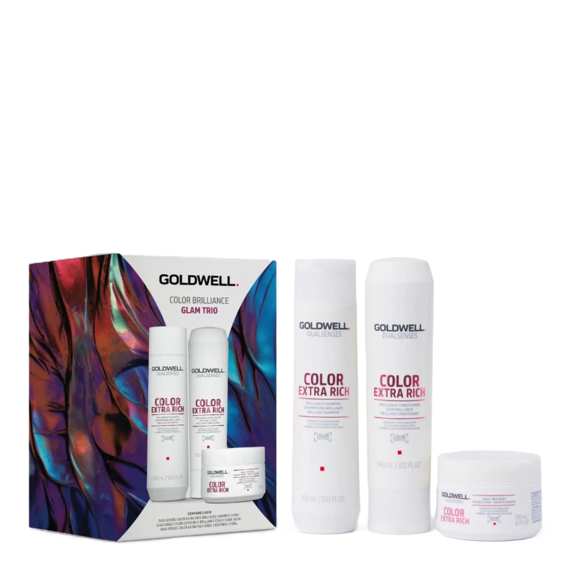 Goldwell Dualsenses Color Extra Rich Brilliance Trio - Shelley and Co