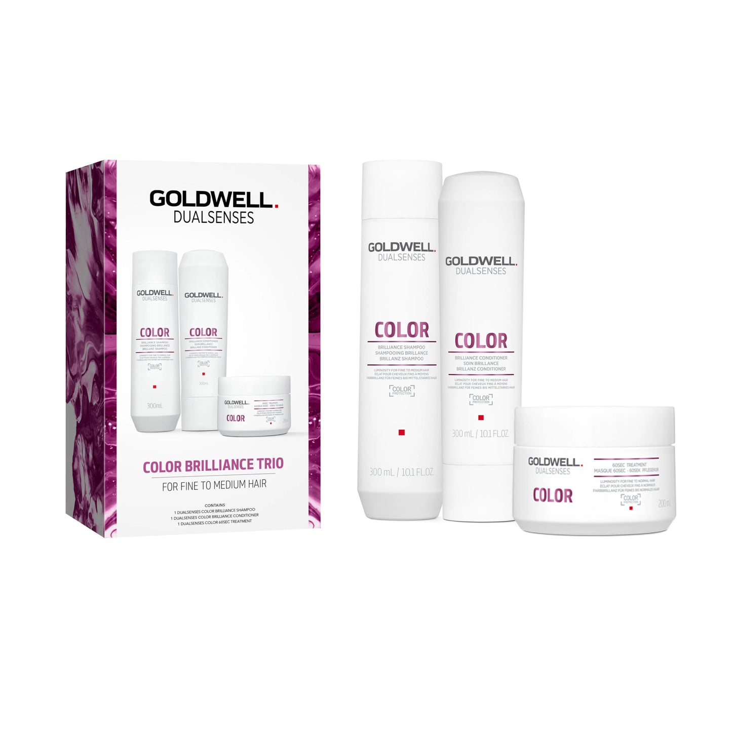 Goldwell DualSenses Colour Brilliance Trio - shelley and co