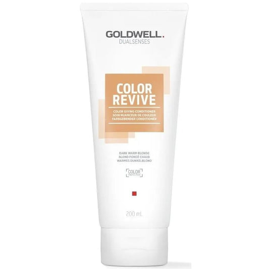 Goldwell Dualsenses Dark Warm Blonde Conditioner 200ml - shelley and co