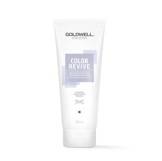 Goldwell Dualsenses Icy Blonde Conditioner 200ml - shelley and co