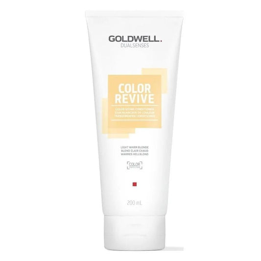 Goldwell Dualsenses Light Warm Blonde Conditioner 200ml - shelley and co