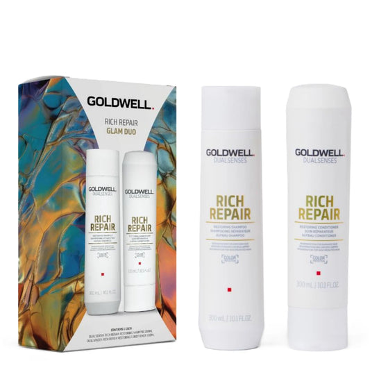 Goldwell Dualsenses Rich Repair Duo - Shelley and Co