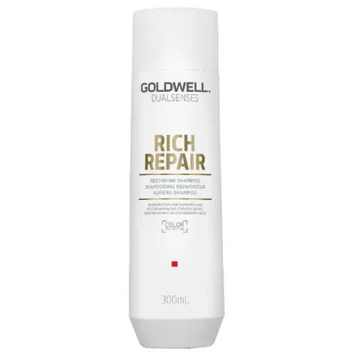 Goldwell Dualsenses Rich Repair Restoring Shampoo 300ml - shelley and co