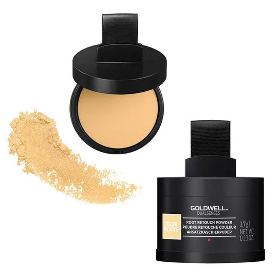 Goldwell Dualsenses Root Retouch Powder Light Blonde 3.7g - shelley and co