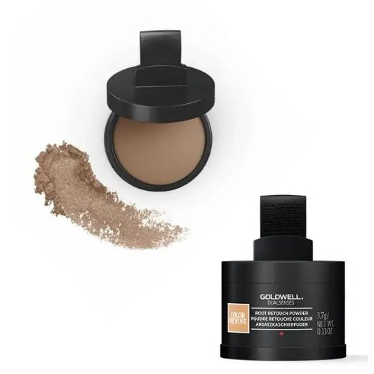 Goldwell Dualsenses Root Retouch Powder Medium To Dark Blonde 3.7g - shelley and co