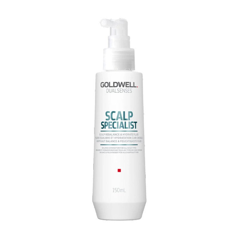 Goldwell Dualsenses Scalp Specialist Scalp Rebalance & Hydrate Fluid 150ml - shelley and co