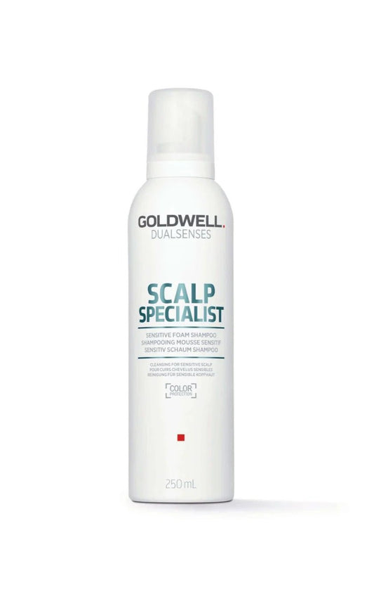 Goldwell Dualsenses Scalp Specialist Sensitive Foam Shampoo 250ml - shelley and co