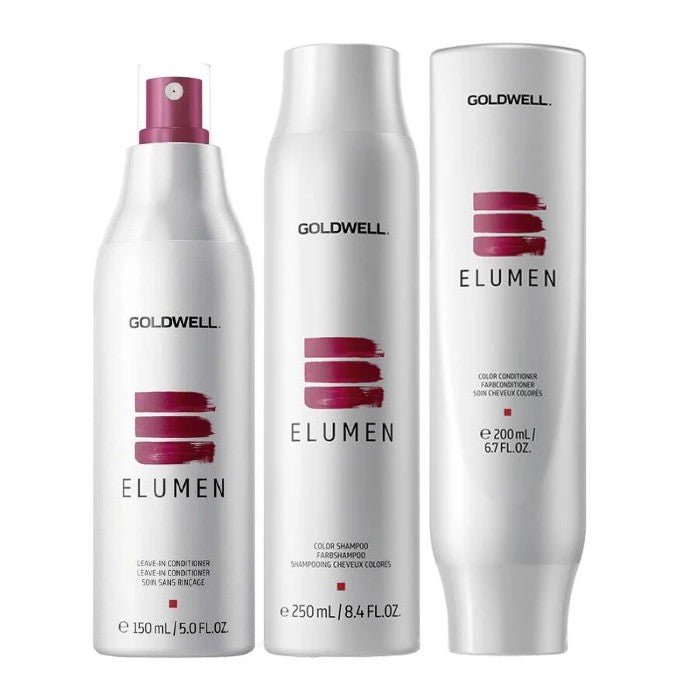 Goldwell Elumen Leave - in Trio Bundle - Shelley and Co