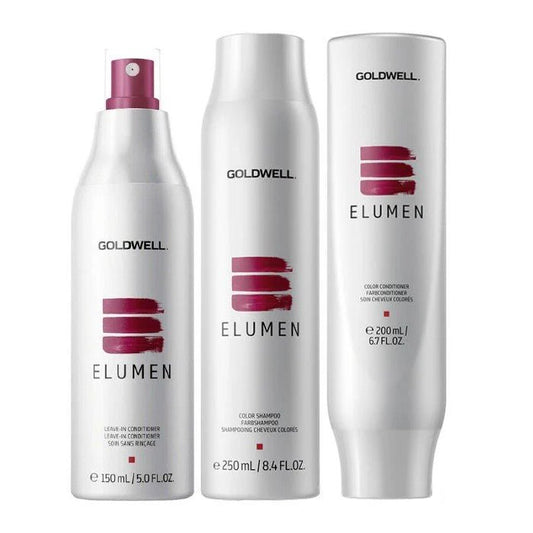 Goldwell Elumen Leave - in Trio Bundle - Shelley and Co