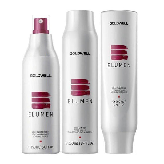 Goldwell Elumen Leave - in Trio Bundle - Shelley and Co