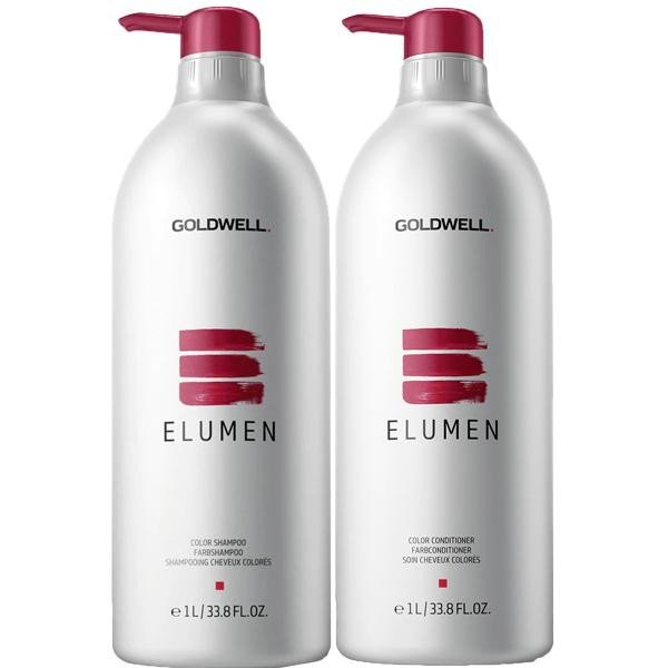 Goldwell Elumen Litre Duo Bundle - Shelley and Co