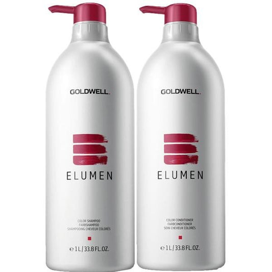 Goldwell Elumen Litre Duo Bundle - Shelley and Co