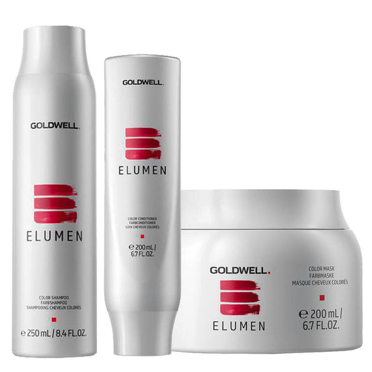 Goldwell Elumen Mask Trio Bundle - Shelley and Co