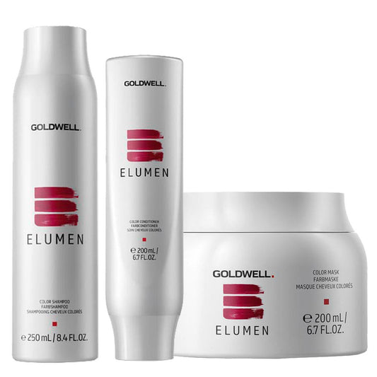 Goldwell Elumen Mask Trio Bundle - Shelley and Co