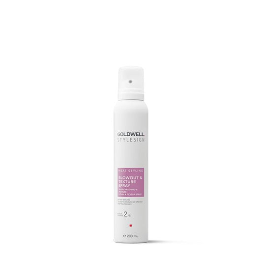 Goldwell Stylesign Blowout & Texture Spray 200ml - shelley and co