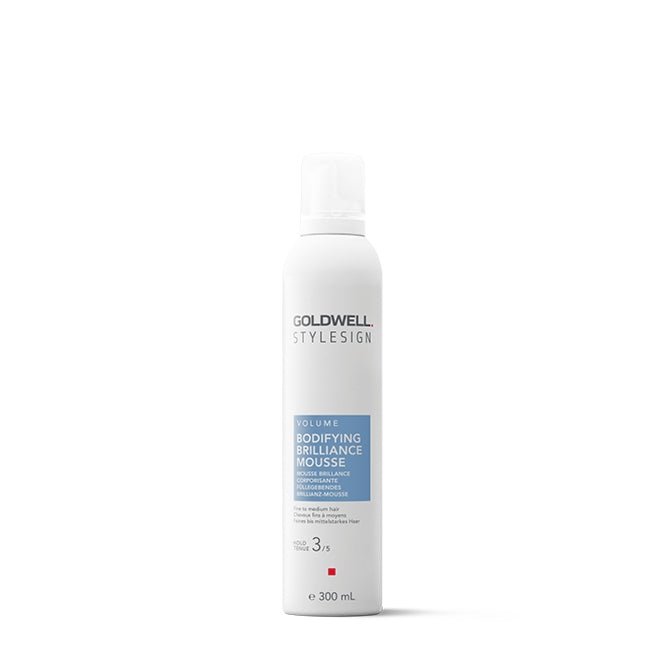 Goldwell Stylesign Bodifying Brilliance Mousse 300ml - shelley and co