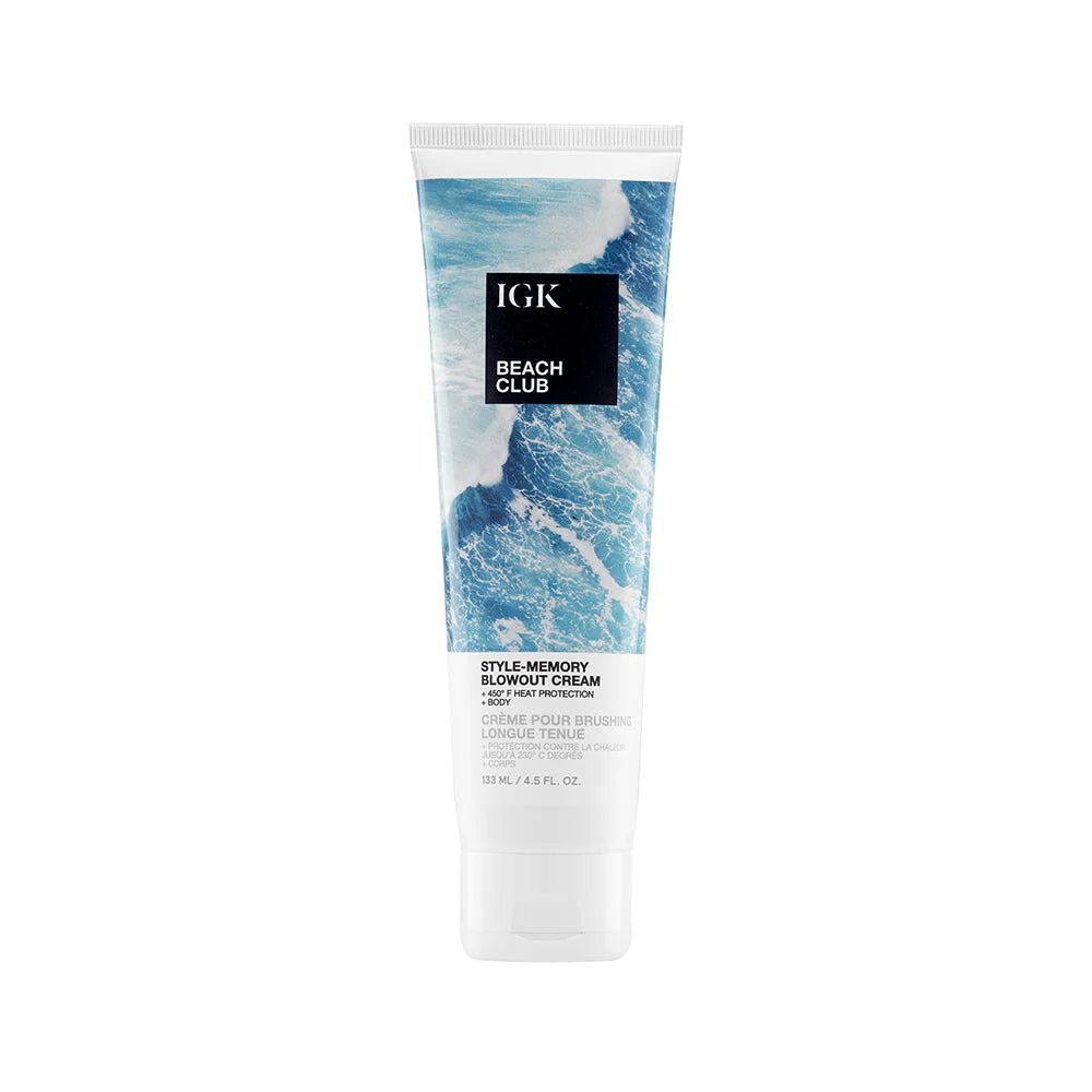 IGK Beach Club Blowout Cream 133ml - shelley and co