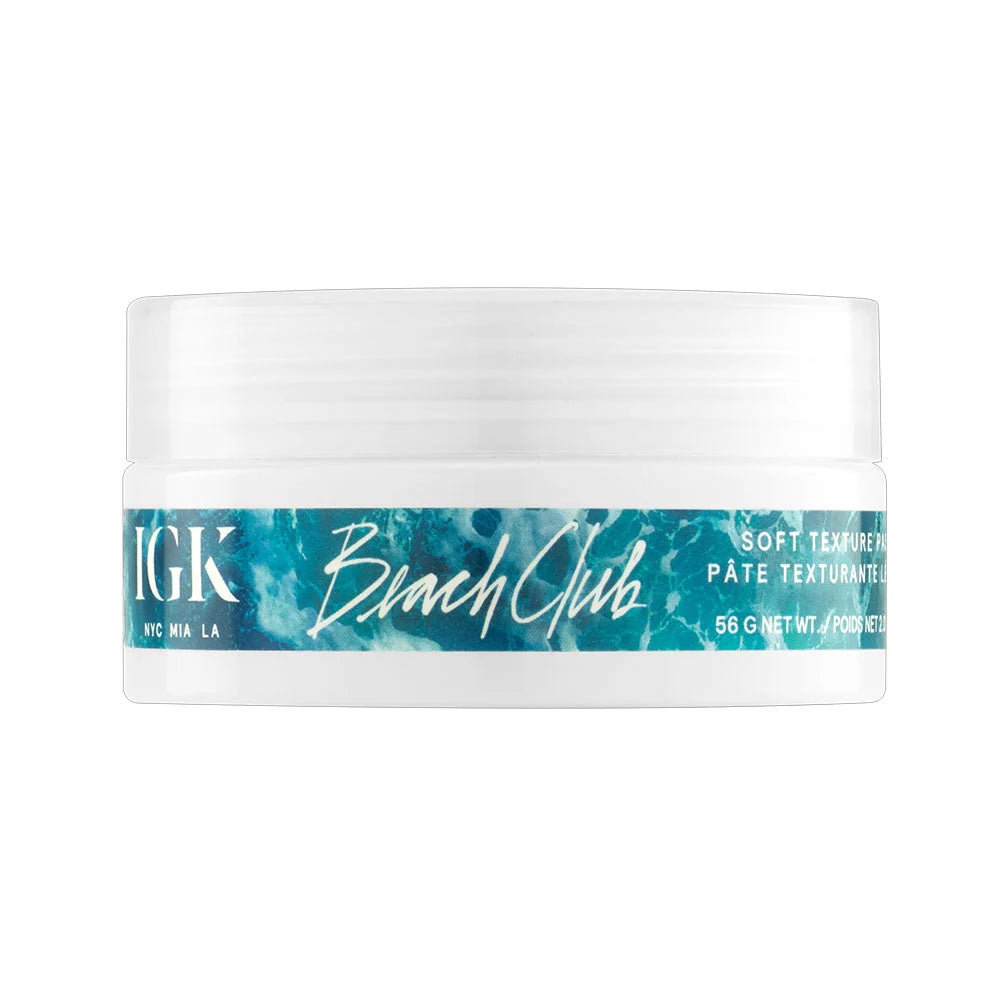 IGK Beach Club Soft Texture Paste 59ml - shelley and co