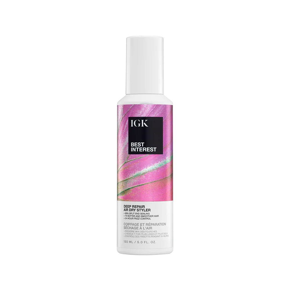 IGK Best Interest Deep Repair Air Dry Styler 150ml - Shelley and Co
