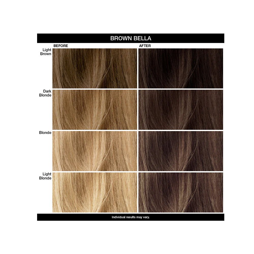 IGK Color Depositing Mask Brown Bella - Rich Chocolate Brown 180ml - shelley and co