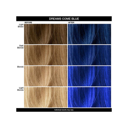 IGK Color Depositing Mask Dreams Come True - Deep Blue 180ml - shelley and co