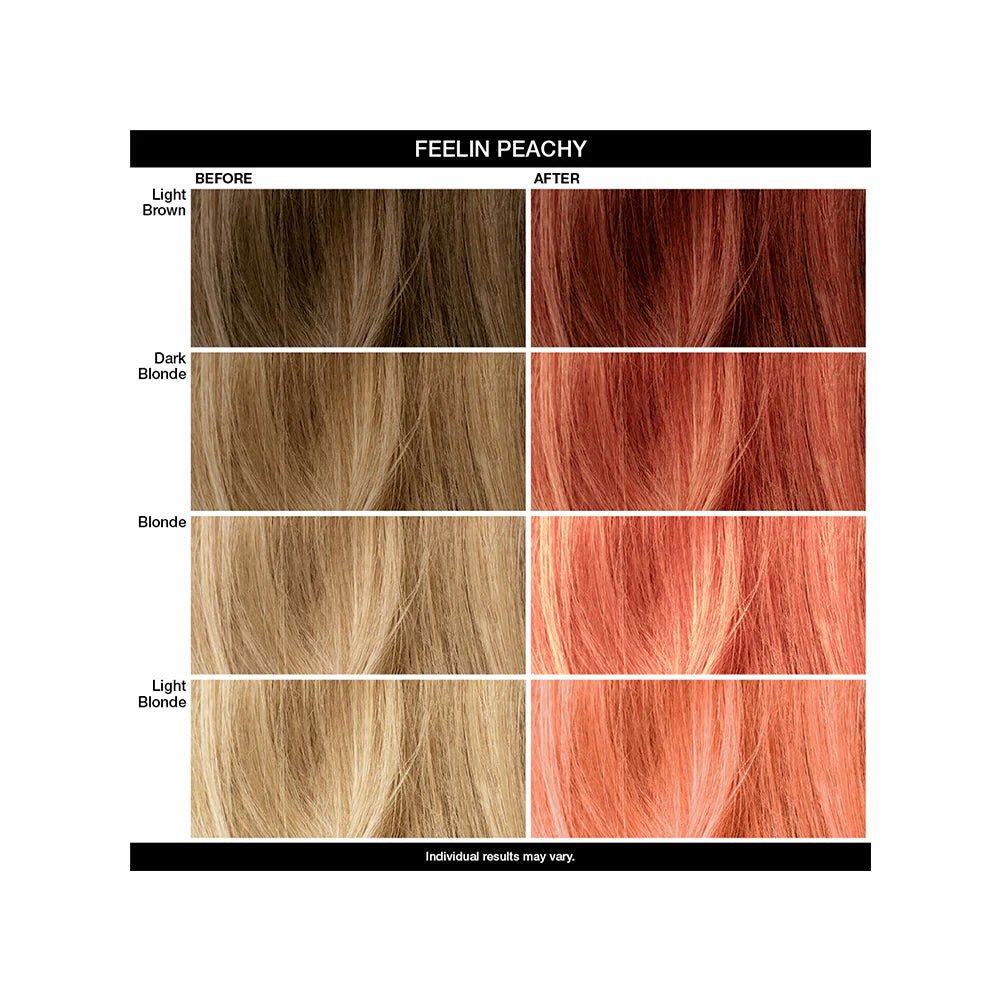 IGK Color Depositing Mask Feelin' Peachy - Vibrant Peach 180ml - shelley and co