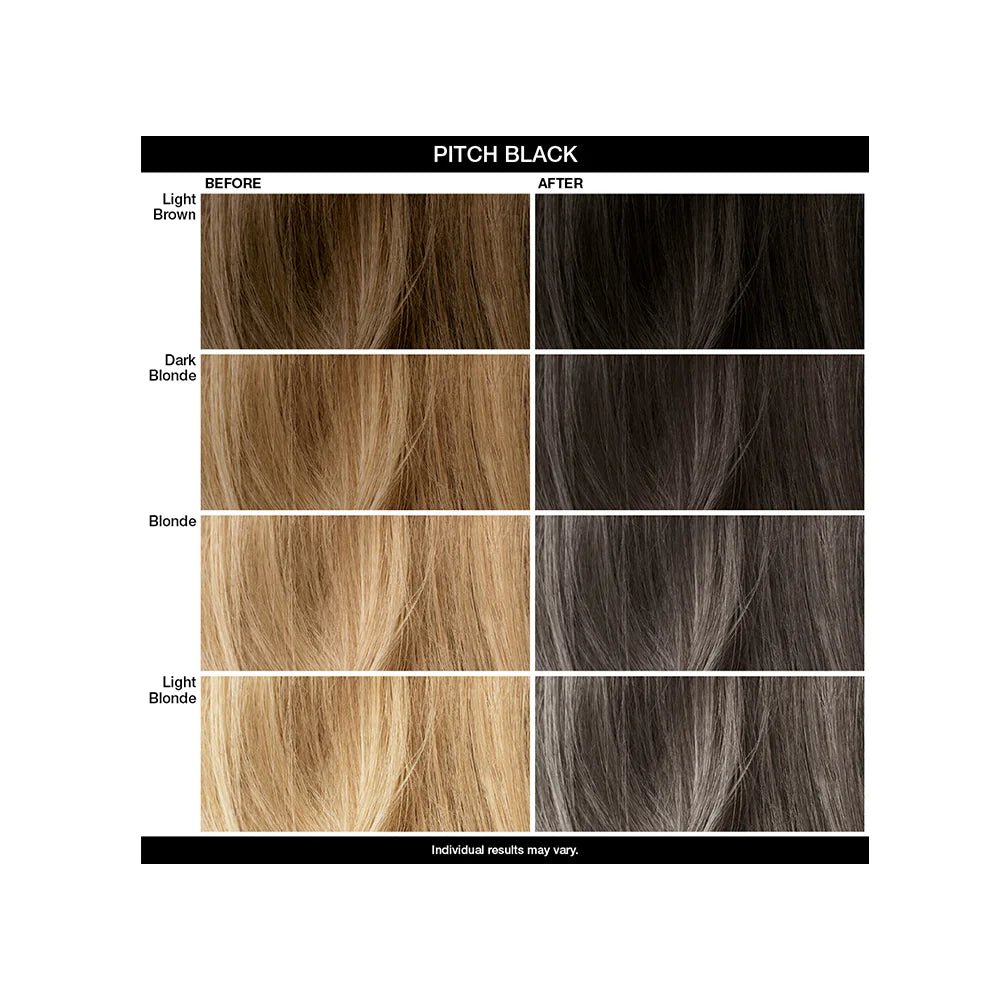IGK Color Depositing Mask Pitch Black - Smoky Gray 180ml - shelley and co