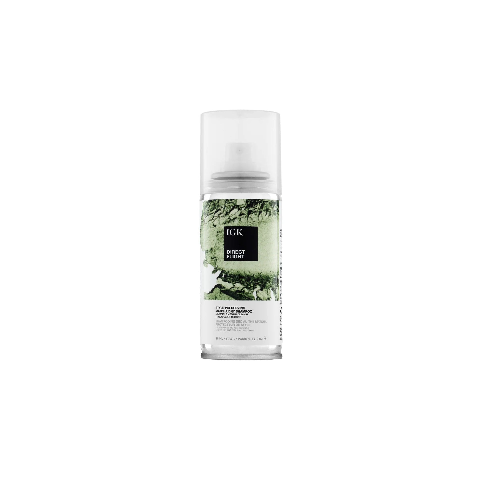 IGK Direct Flight Dry Shampoo Travel 98ml - Shelley and Co