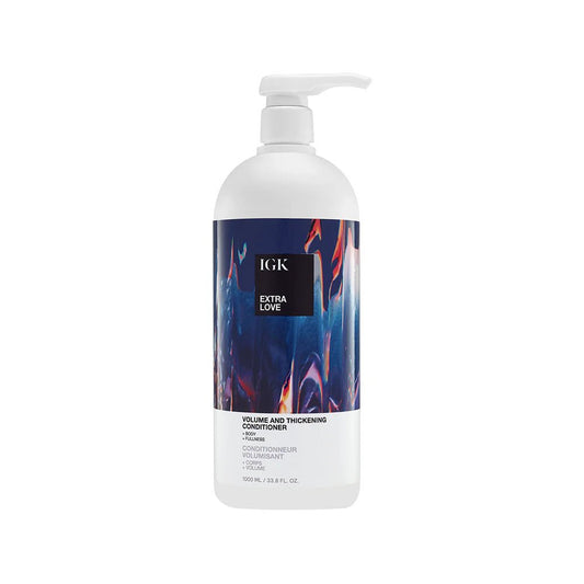 IGK Extra Love Volume and Thickening Conditioner Retail Litre - shelley and co