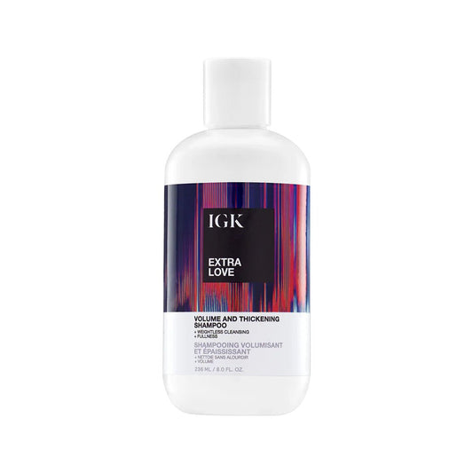 IGK Extra Love Volume and Thickening Shampoo 236ml - shelley and co