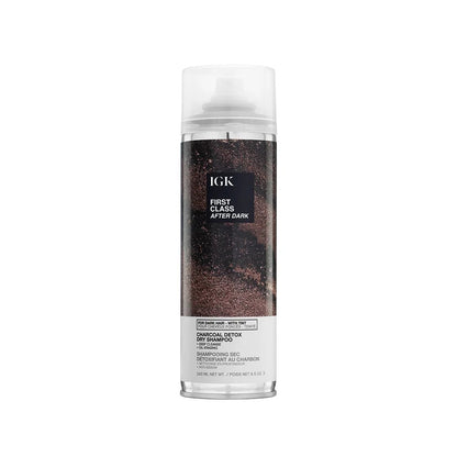 IGK First Class After Dark Tinted Charcoal Detox Dry Shampoo 243ml - Shelley and Co