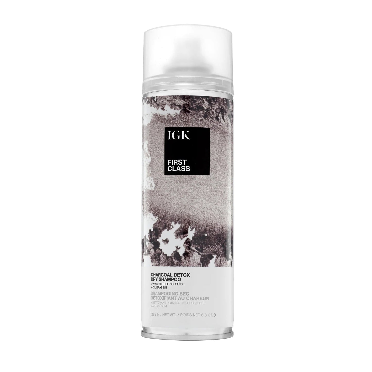 IGK First Class Charcoal Detox Dry Shampoo 288ml - shelley and co