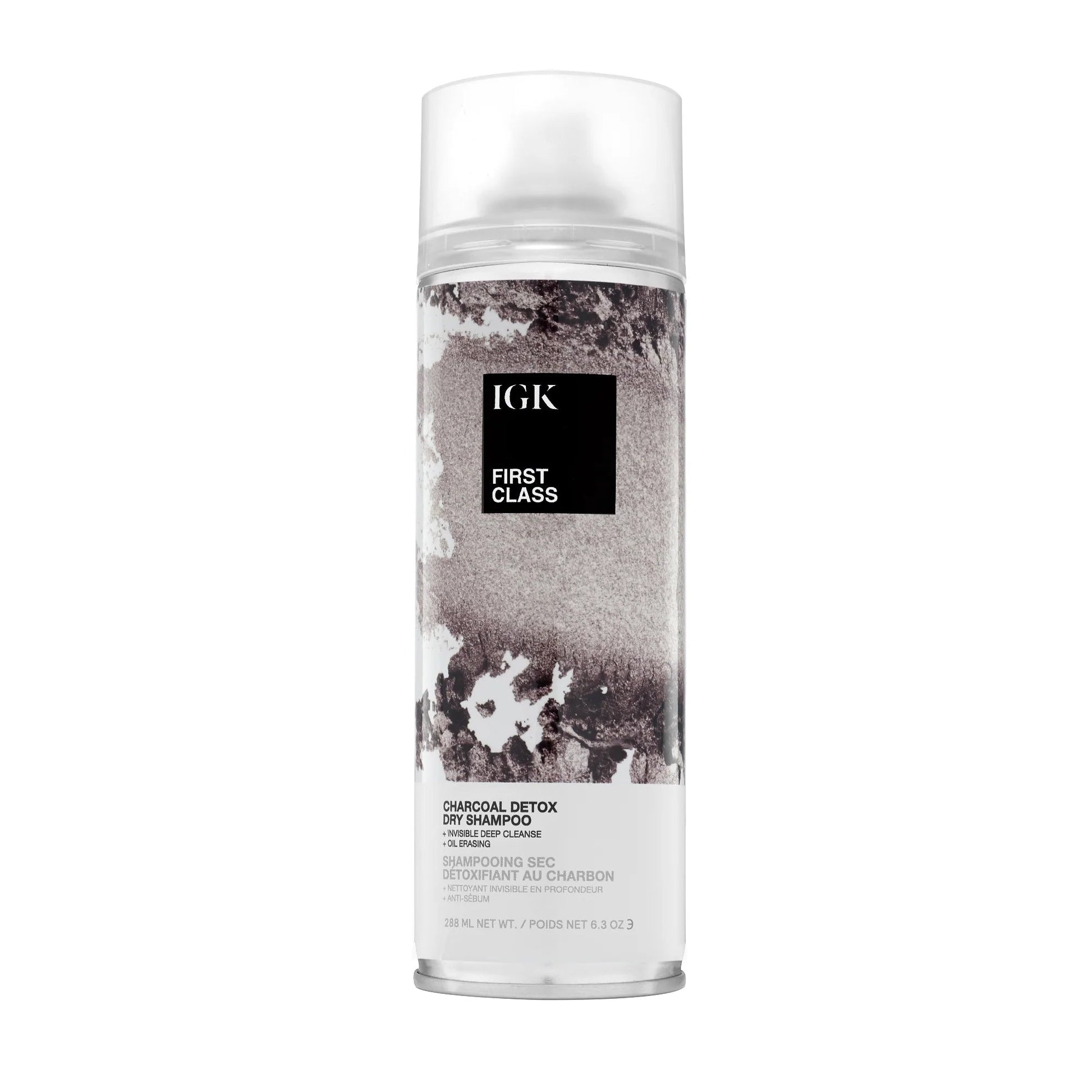 IGK First Class Charcoal Detox Dry Shampoo 288ml - shelley and co
