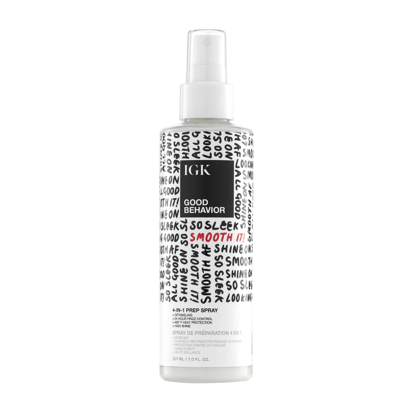 IGK Good Behavior 4 - in - 1 Prep Spray 207ml - shelley and co