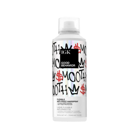 IGK Good Behavior Flexible Anti - Frizz Hairspray 168ml - Shelley and Co