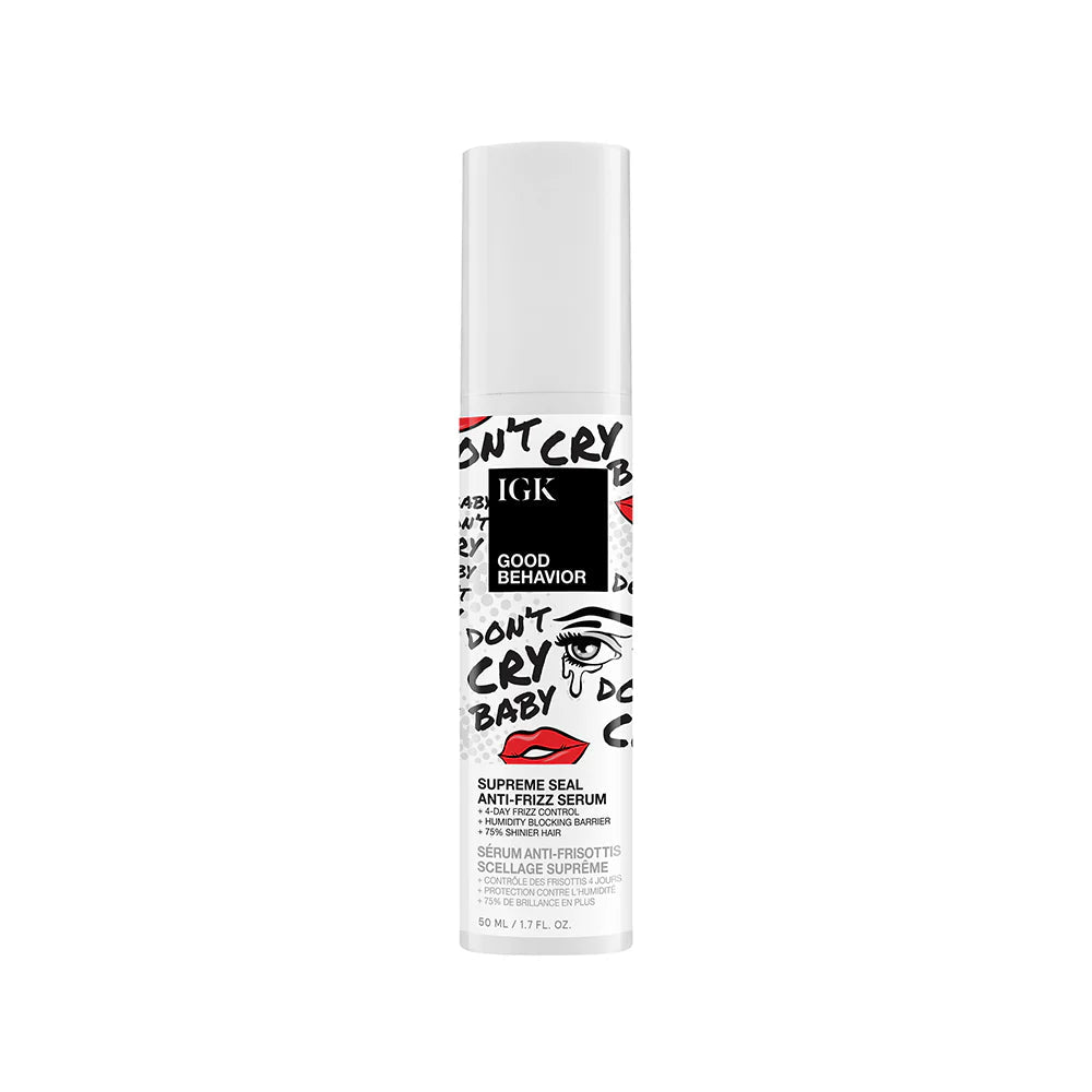 IGK Good Behavior Supreme Seal Anti - Frizz Serum 50ml - Shelley and Co