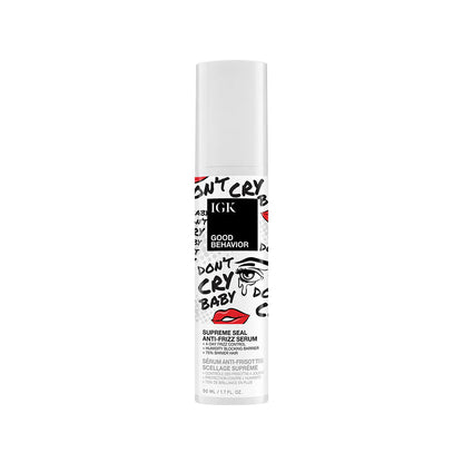 IGK Good Behavior Supreme Seal Anti - Frizz Serum 50ml - Shelley and Co