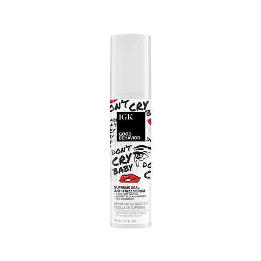 IGK Good Behavior Supreme Seal Anti - Frizz Serum 50ml - Shelley and Co