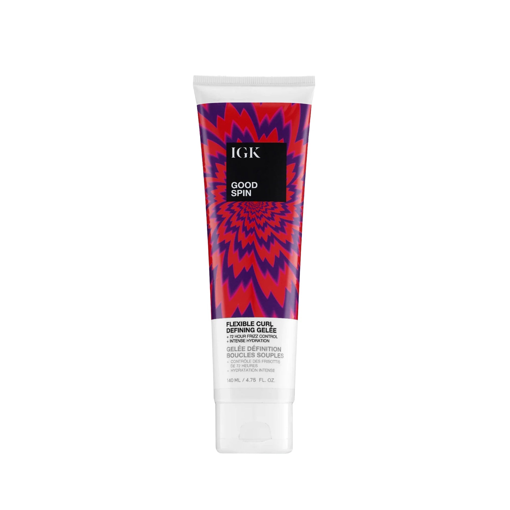 IGK Good Spin Flexible Curl Defining Gelee 140ml - shelley and co