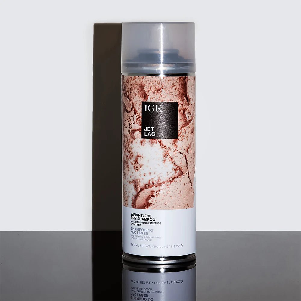 IGK Jet Lag Dry Shampoo 260ml - shelley and co