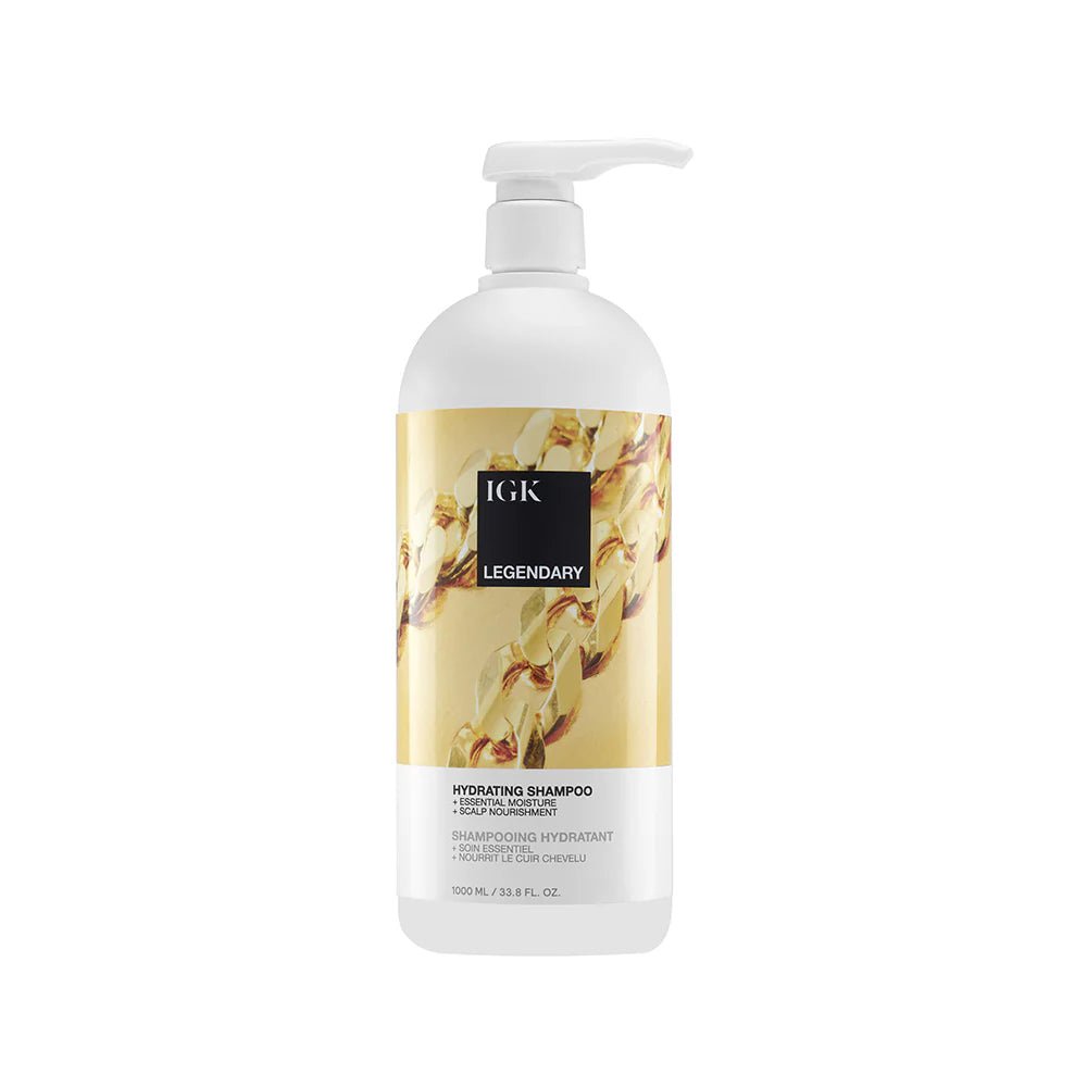 IGK Legendary Dream Hair Shampoo Retail Litre - shelley and co