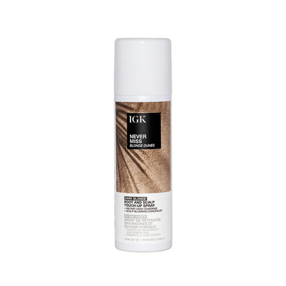 IGK Never Miss Root and Scalp Touch - Up Spray - Blonde Dunes 79ml - Shelley and Co