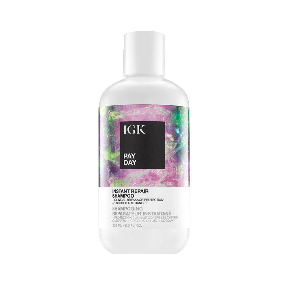 IGK Pay Day Repair Shampoo 236ml - shelley and co
