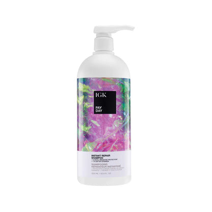IGK Pay Day Repair Shampoo Retail Litre - shelley and co