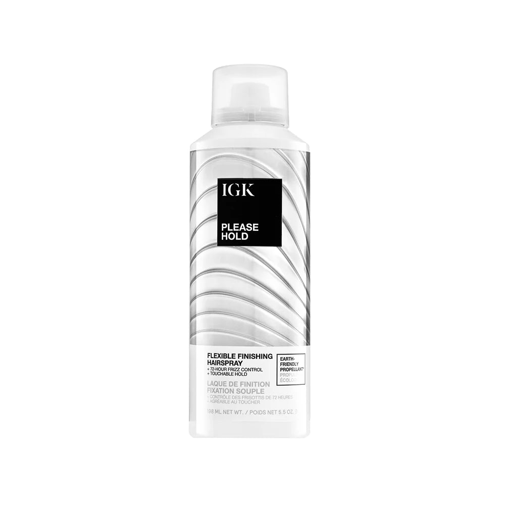 IGK Please Hold Flexible Finishing Spray 198ml - shelley and co