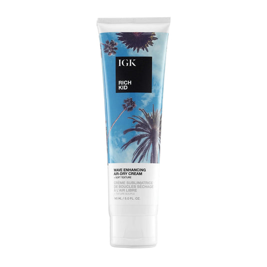 IGK Rich Kid Wave Enhancing Air - Dry Cream 145ml - shelley and co