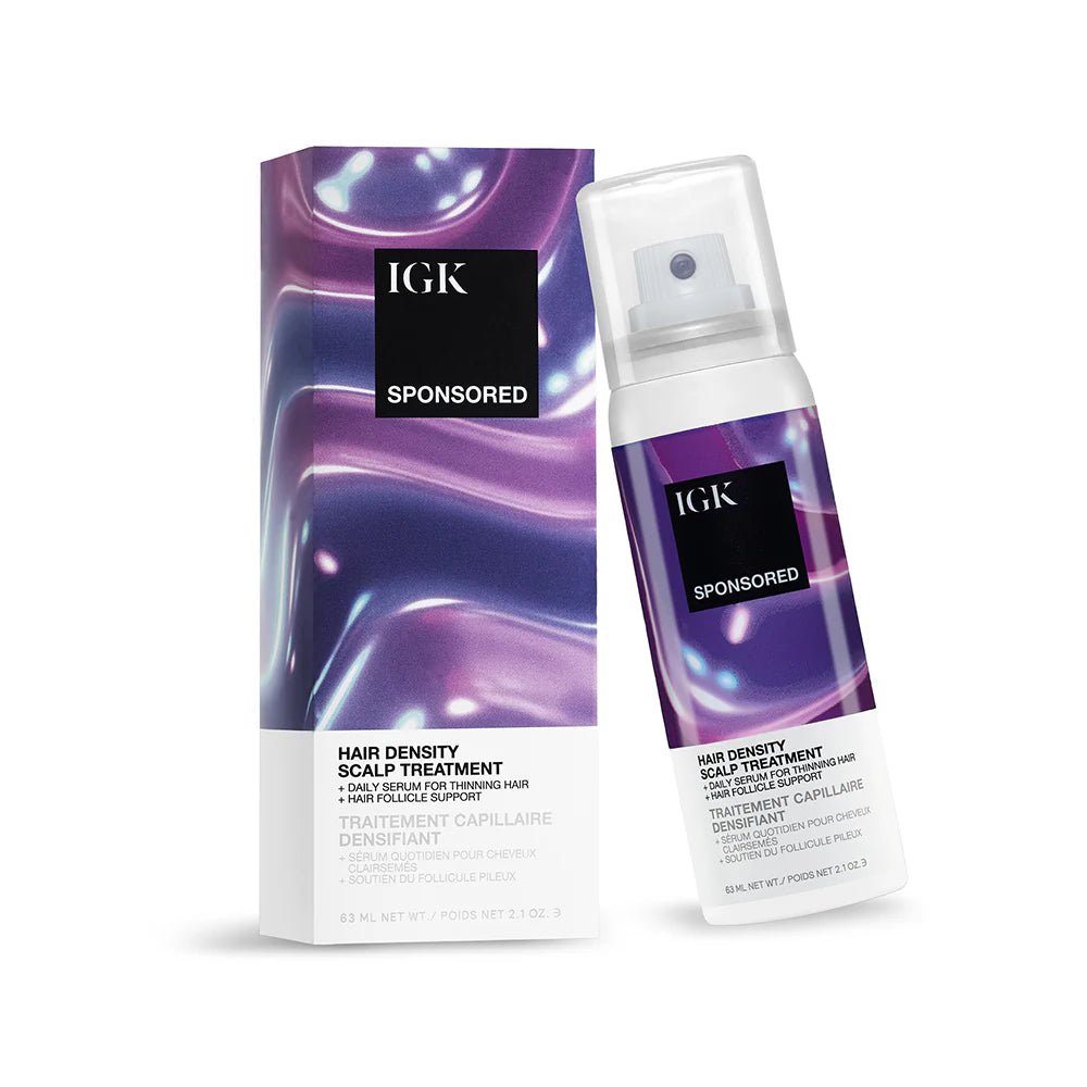 IGK Sponsored Hair Density Scalp Treatment 63ml - Shelley and Co