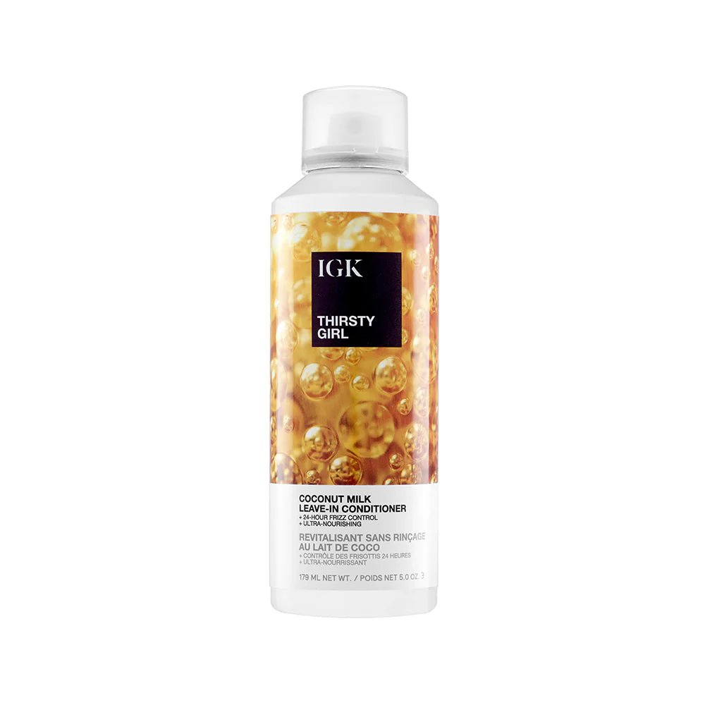 IGK Thirsty Girl Coconut Milk Leave - in Conditioner 179ml - shelley and co